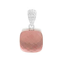 Срібна підвіска Proba з фіанітами (2177166)