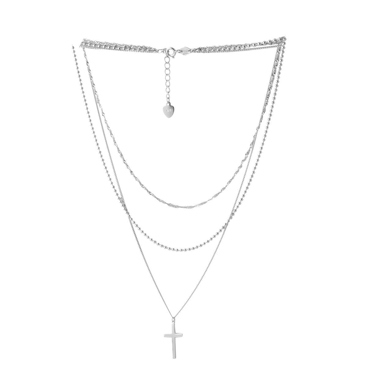 Срібне кольє Proba з без каменів, вага виробу 8,61 г (2053064) 400430 розмір, фото 1