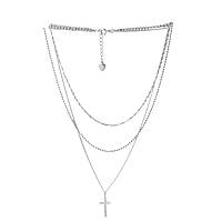 Срібне кольє Proba з без каменів, вага виробу 8,61 г (2053064) 400430 розмір