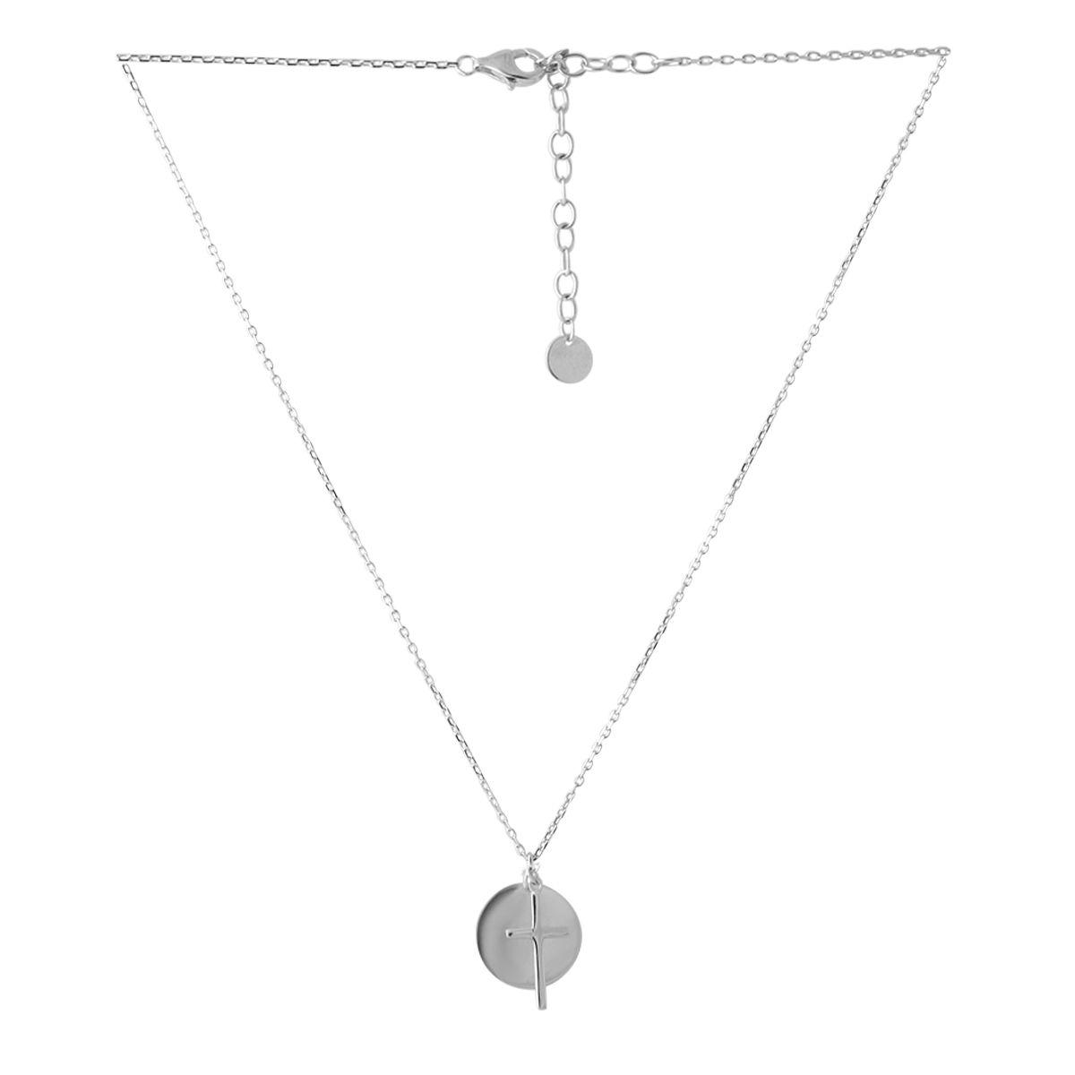 Срібне кольє Proba з без каменів, вага виробу 4,63 г (2053071) 500 розмір, фото 1