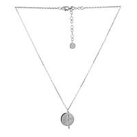 Срібне кольє Proba з без каменів, вага виробу 4,63 г (2053071) 500 розмір