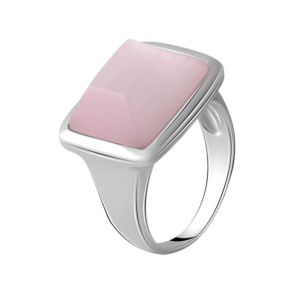 Срібне кільце Proba з котячим оком, вага виробу 8,06 г (2053767) 17.5 розмір, фото 1