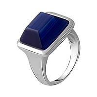 Срібне кільце Proba з котячим оком, вага виробу 7,58 г (2053781) 17.5 розмір