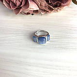 Срібне кільце Proba з котячим оком, вага виробу 4,82 г (2054498) 17.5 розмір, фото 2
