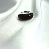 Срібне кільце Proba з котячим оком, вага виробу 6,66 г (2054924) 17 розмір, фото 2