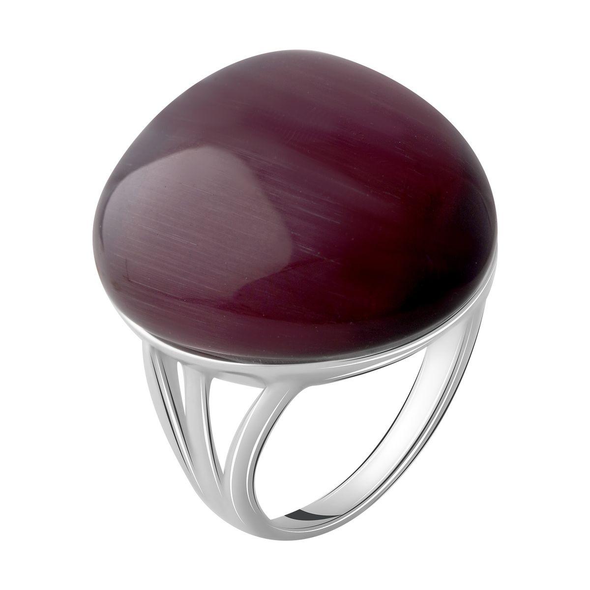 Срібне кільце Proba з котячим оком, вага виробу 8,96 г (2054962) 18 розмір, фото 1