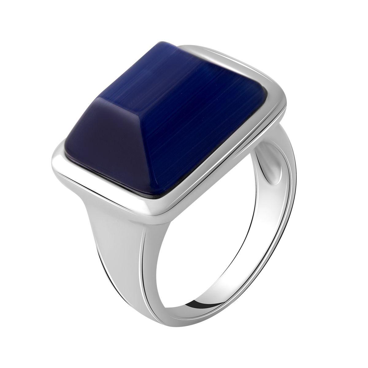 Срібне кільце Proba з котячим оком, вага виробу 7,84 г (2054986) 18 розмір, фото 1