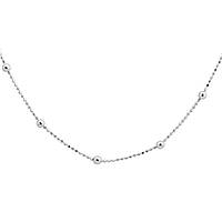 Срібне кольє Proba з без каменів, вага виробу 3,13 г (2145783) 400450 розмір