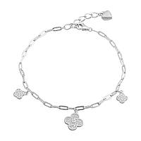 Срібний браслет Proba з фіанітами, вага виробу 3,64 г (2145844) 1720 розмір