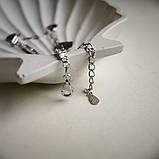 Срібний браслет Proba з фіанітами, вага виробу 4,65 г (2177418) 1720 розмір, фото 3