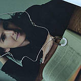 Срібне кольє Proba з фіанітами, вага виробу 5,61 гр (2192473) 450500 розмір, фото 3