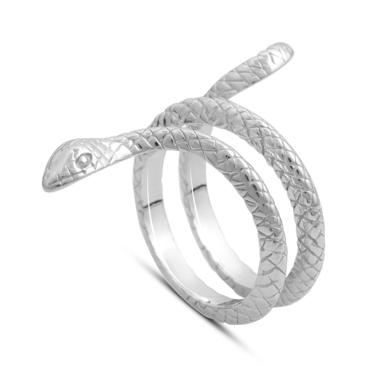 Срібне кільце Proba з без каменів, вага виробу 6,57 г (2177555) 18 розмір, фото 1