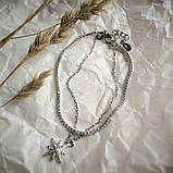 Срібний браслет Proba з фіанітами, вага виробу 4 г (2177593) 1720 розмір, фото 3