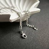 Срібний браслет Proba з фіанітами, вага виробу 4 г (2177593) 1720 розмір, фото 4