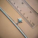 Срібний браслет Proba з фіанітами, вага виробу 4 г (2177593) 1720 розмір, фото 6