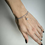 Срібний браслет Proba з фіанітами, вага виробу 4 г (2177593) 1720 розмір, фото 7