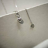 Срібне кольє Proba з натуральним перламутром, вага виробу 3,64 г (2177616) 400450 розмір, фото 7