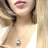 Срібне кольє Proba з без каменів, вага виробу 8,12 г (2063988) 500 розмір, фото 2