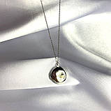 Срібне кольє Proba з без каменів, вага виробу 8,12 г (2063988) 500 розмір, фото 3