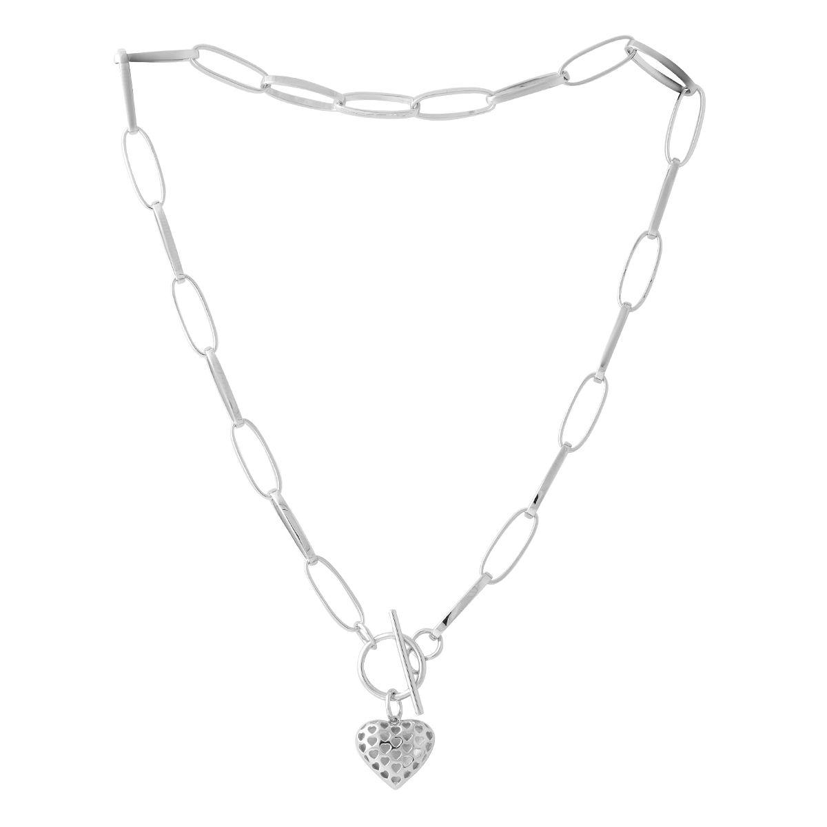 Срібне кольє Proba з без каменів, вага виробу 26,47 г (2063995) 470 розмір, фото 1