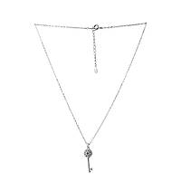 Срібне кольє Proba з фіанітами, вага виробу 2,36 г (2064008) 350400 розмір