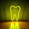 Неоновий світильник Зуб 230х325 acr-n000103, фото 7