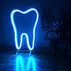 Неоновий світильник Зуб 230х325 acr-n000103, фото 6