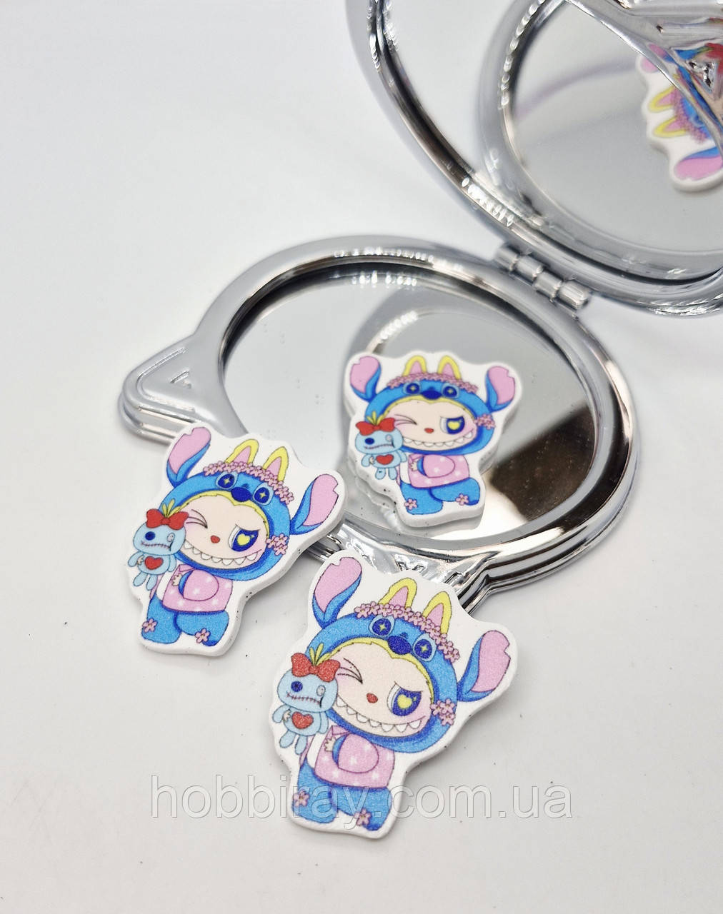 Серединка для бантиків. (планер, кабашон) 1 шт., фото 1