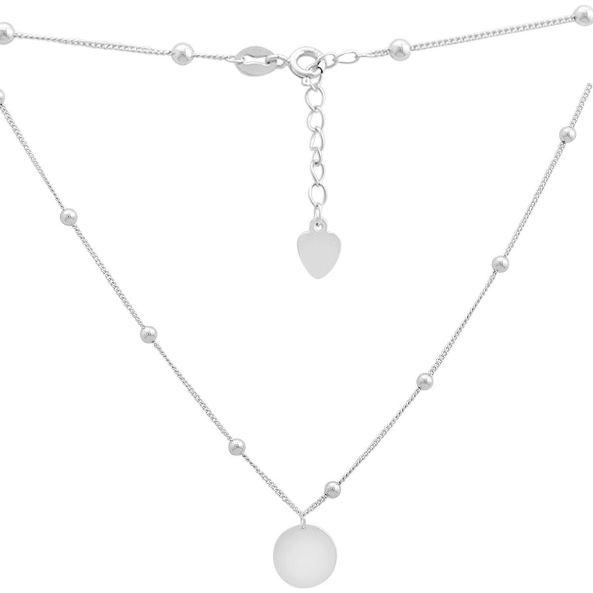 Срібне кольє Proba з без каменів, вага виробу 4,41 г (2065913) 450500 розмір, фото 1