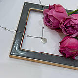 Срібне кольє Proba з без каменів, вага виробу 4,41 г (2065913) 450500 розмір, фото 9