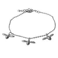 Срібний браслет Proba з без каменів, вага виробу 3,39 г (2067641) 1720 розмір