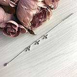 Срібний браслет Proba з без каменів, вага виробу 3,39 г (2067641) 1720 розмір, фото 2