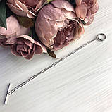 Срібний браслет Proba з без каменів, вага виробу 5,39 г (2067788) 17 розмір, фото 2