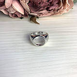 Срібне кільце Proba з без каменів, вага виробу 4,8 г (2067863) 17 розмір, фото 2