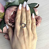 Срібне кільце Proba з без каменів, вага виробу 4,8 г (2067863) 17 розмір, фото 3