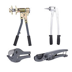 Набір інструментів Thermo Alliance для аксіального фітинга d16-32 ручний STD-301