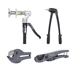 Набір інструментів Thermo Alliance для аксіального фітинга d16-32 гідравлічний STD-302