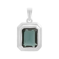 Срібна підвіска Proba з топазом Лондон Блю 2.675ct (2178248)