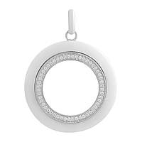 Срібна підвіска Proba з керамікою (60002108)