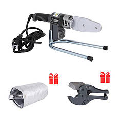 Акційний набір Thermo Alliance: Паяльник для PPR d20-32 + подарунок Ножиці для PPR d20-40 (нерж.) + подавання Кожух термоізолювальний для