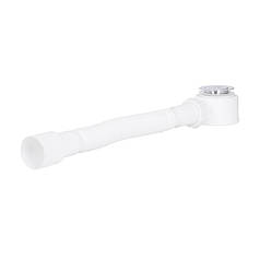 Сифон для душового піддона Lidz (CRM) автоматичний (вихід 40/50 мм)