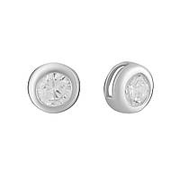 Срібна підвіска Proba з фіанітами (2073413)