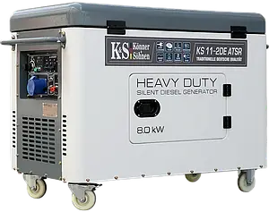 Дизельний генератор Könner & Söhnen KS 11-2DE ATSR