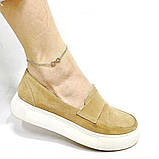 Срібний браслет на ногу Proba з без каменів, вага виробу 2,86 г (2079422) 2326 розмір, фото 2