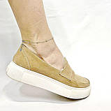 Срібний браслет на ногу Proba з без каменів, вага виробу 2,11 г (2079439) 2326 розмір, фото 2