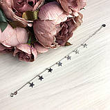 Срібний браслет Proba з без каменів, вага виробу 2,51 г (2079675) 1720 розмір, фото 2