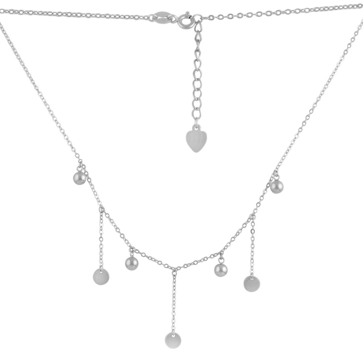 Срібне кольє Proba з без каменів, вага виробу 5,46 г (2079712) 400450 розмір, фото 1