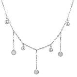 Срібне кольє Proba з без каменів, вага виробу 5,46 г (2079712) 400450 розмір, фото 2