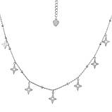 Срібне кольє Proba з без каменів, вага виробу 3,43 г (2079774) 400450 розмір, фото 2