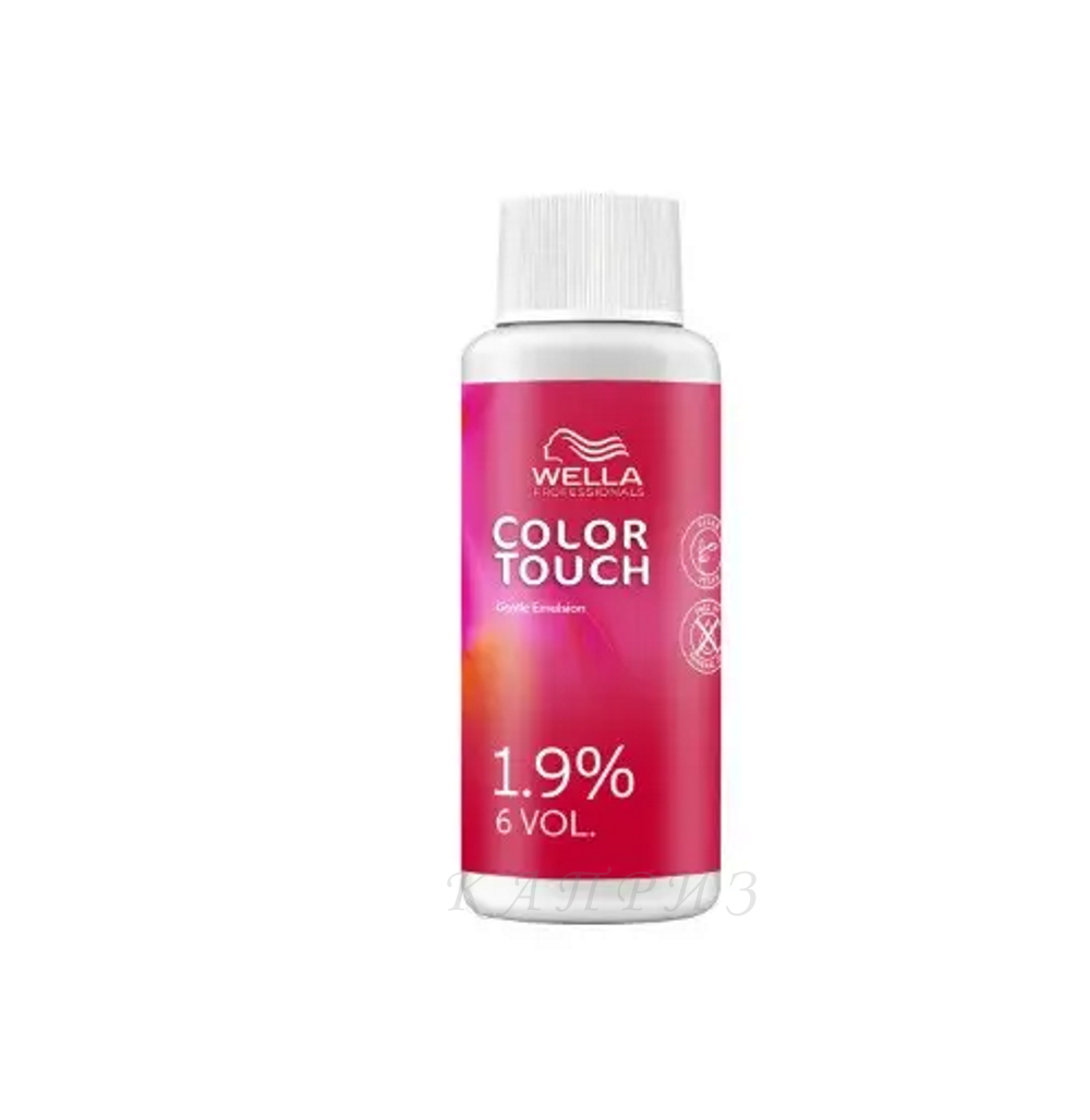 Окисник Wella Color Touch Emulsion 1,9%, 6 vol. 60 мл, фото 1